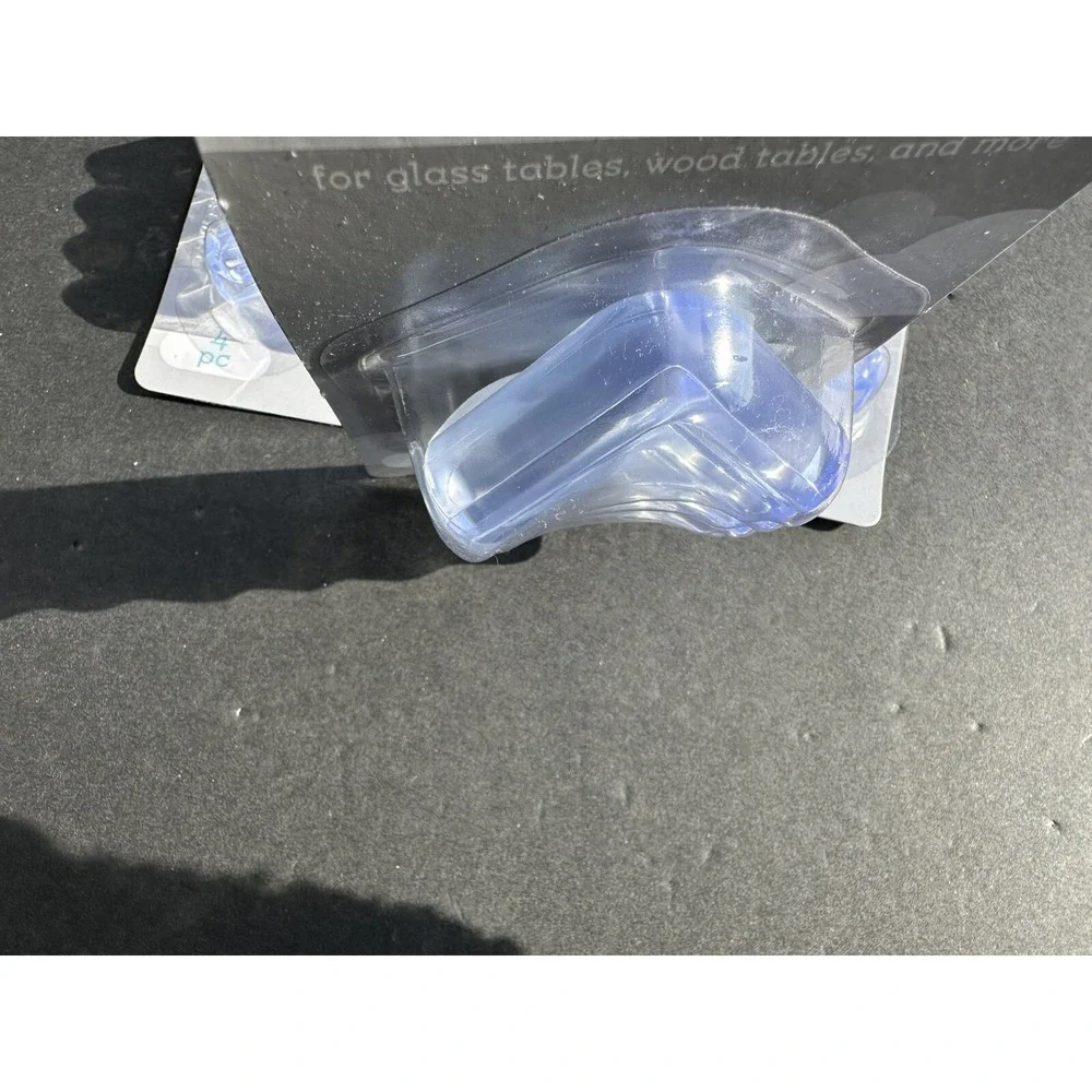 New 12 Pcs for Glass or Wood Tables Protector, Corner Guards for Baby~ US Seller